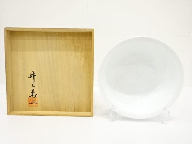 Yahoo!オークション -「井上萬二」(白磁) (伊万里、有田)の落札 Yahoo!オークション -「井上萬二」(白磁) (伊万里、有田)の落札