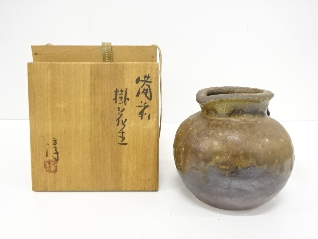Yahoo!オークション -「備前 伊勢崎淳」(花器、壷) (備前)の落札 Yahoo!オークション -「備前 伊勢崎淳」(花器、壷) (備前)の落札