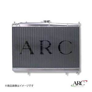 ARC Brazing/エーアールシーブレージング ラジエーター アルミ スカイラインGT-R BNR32 SMC36 36mm 冷却 1N014-AA070