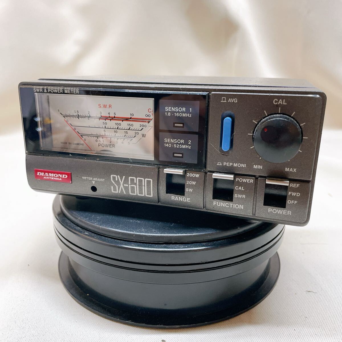 Yahoo!オークション -「sx-600 swr」(アマチュア無線) の落札 Yahoo!オークション -「sx-600 swr」(アマチュア無線) の落札