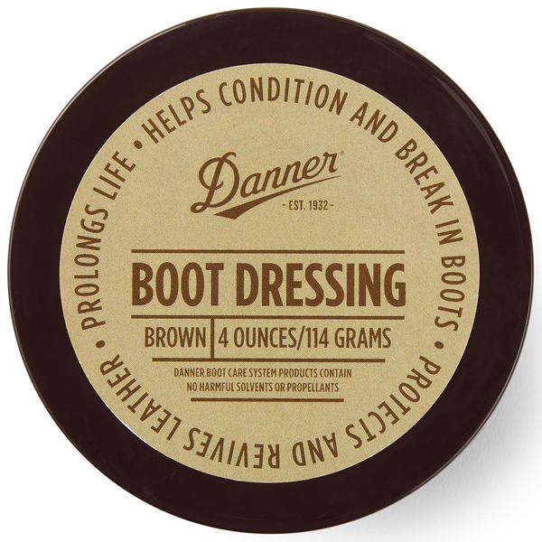 Danner ダナー 保湿クリーム ブラウン 4oz(114g) 正規品 Boots ブーツ シューケア ドレッシング