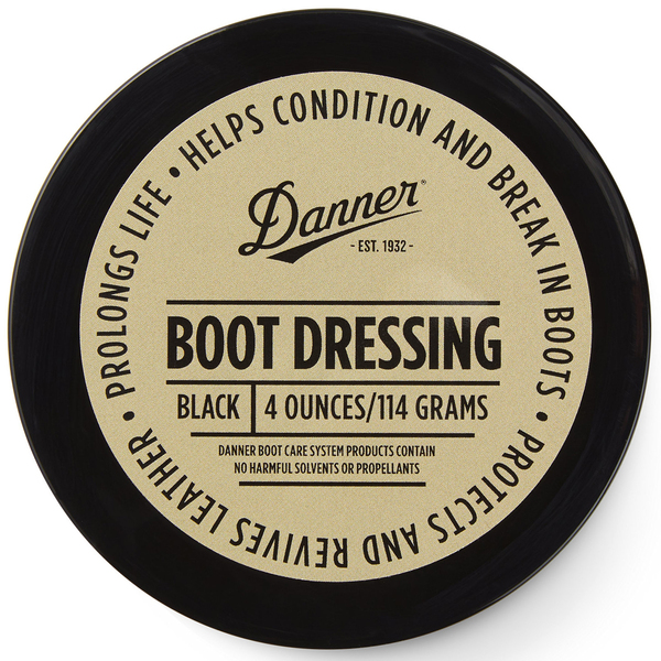Danner ダナー 保湿クリーム ブラック 4oz(114g) 正規品 Boots ブーツ シューケア ドレッシング