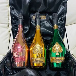 ARMAND アルマンド ゴールド・グリーン・ピンク 信号機タイプ オリジナルアタッシュケース付き 未開封 正規輸入品