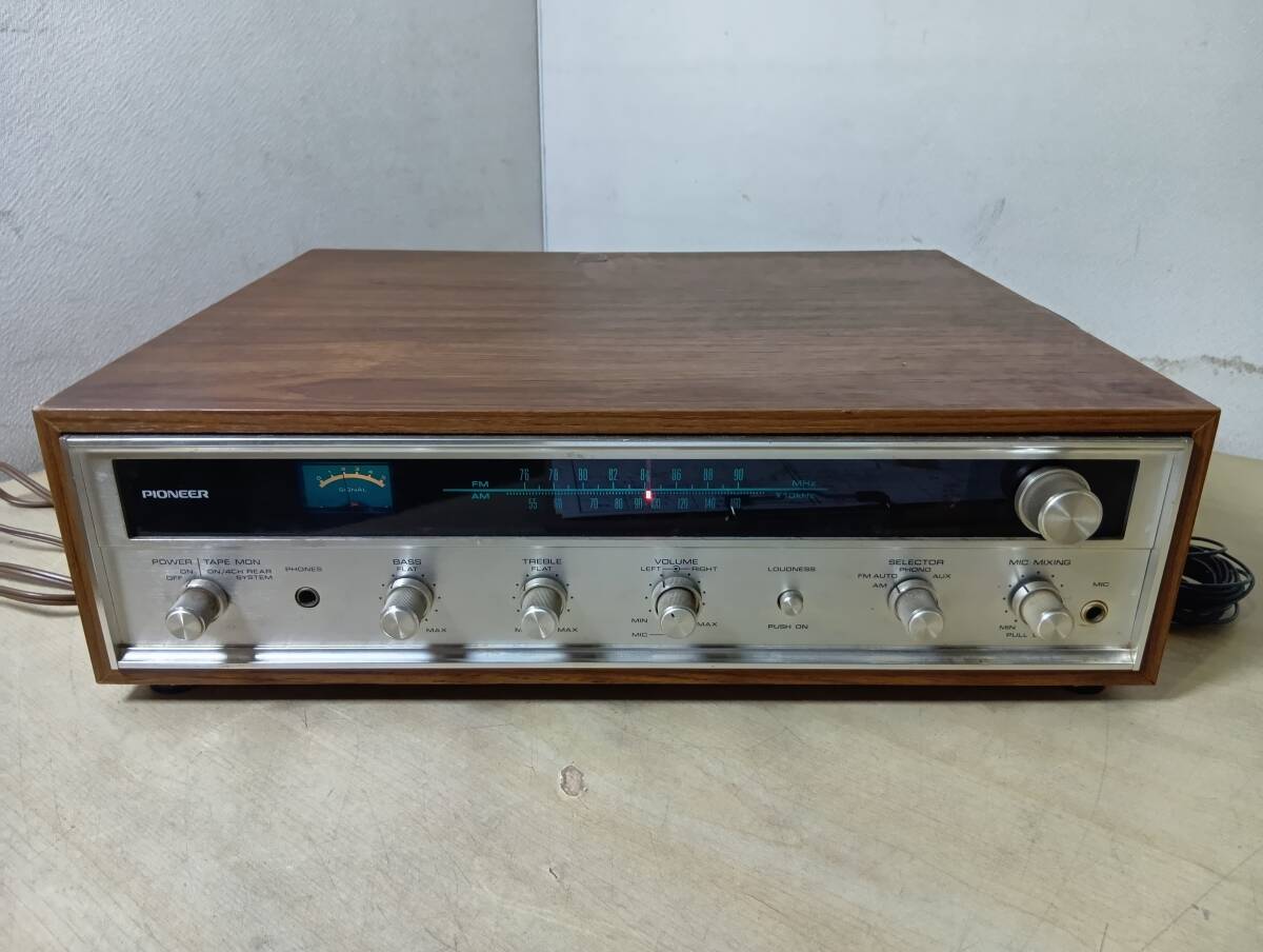 パイオニアチューナーレシーバーアンプE-1000A - メルカリ