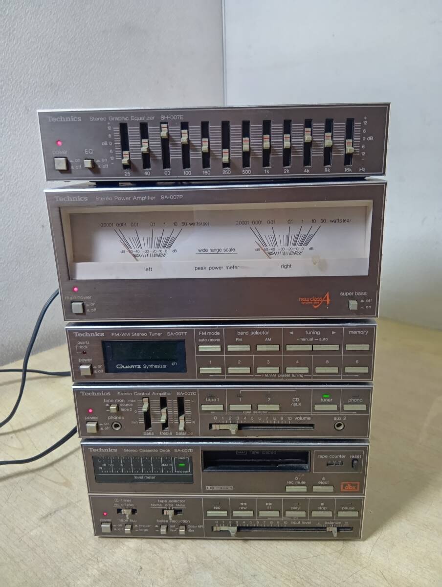 Yahoo!オークション -「(technics テクニクス) sa-007」の落札 Yahoo!オークション -「(technics テクニクス) sa-007」の落札