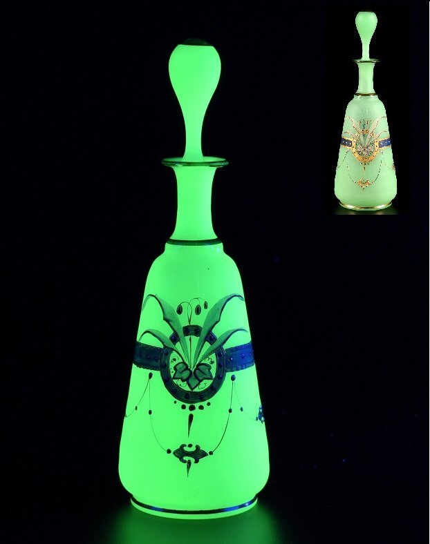 2025年最新】Yahoo!オークション -ウランガラス 瓶の中古品 2025年最新】Yahoo!オークション -ウランガラス 瓶の中古品