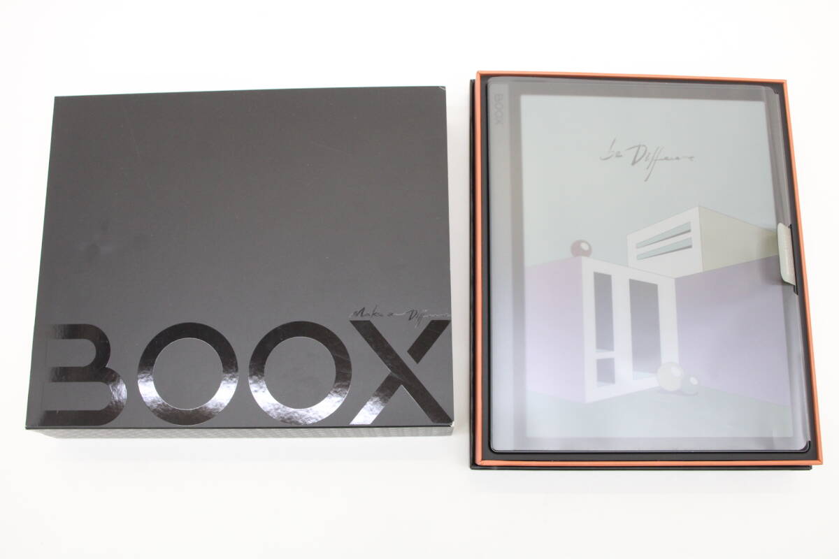 BOOX Tab Ultra C カラー電子ペーパー（中古美品)（BOOX Tab