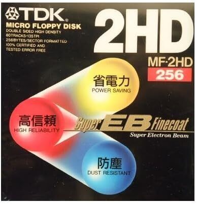 Amazon.com: TDK Floppy Disk 1.44 MB - 1.44MB (Native