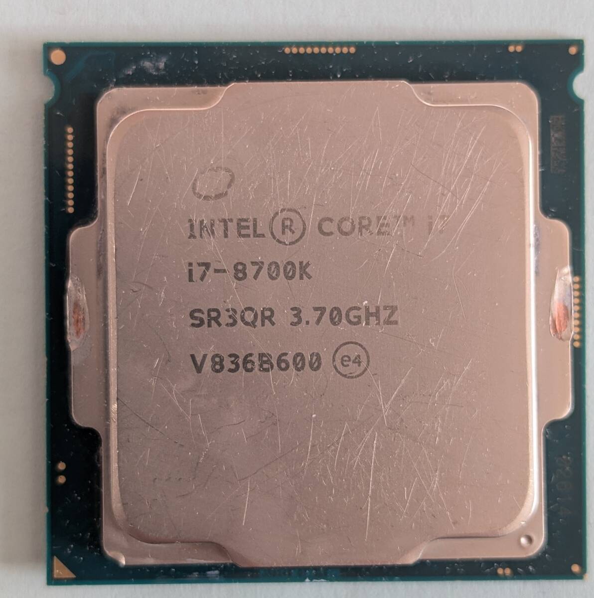 Yahoo!オークション -「core i7 8700k」の落札相場・落札価格 Yahoo!オークション -「core i7 8700k」の落札相場・落札価格