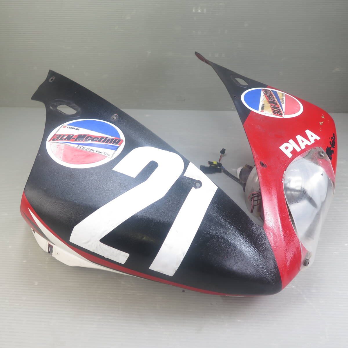 2025年最新】Yahoo!オークション -fzr250r 3ln アッパーカウルの