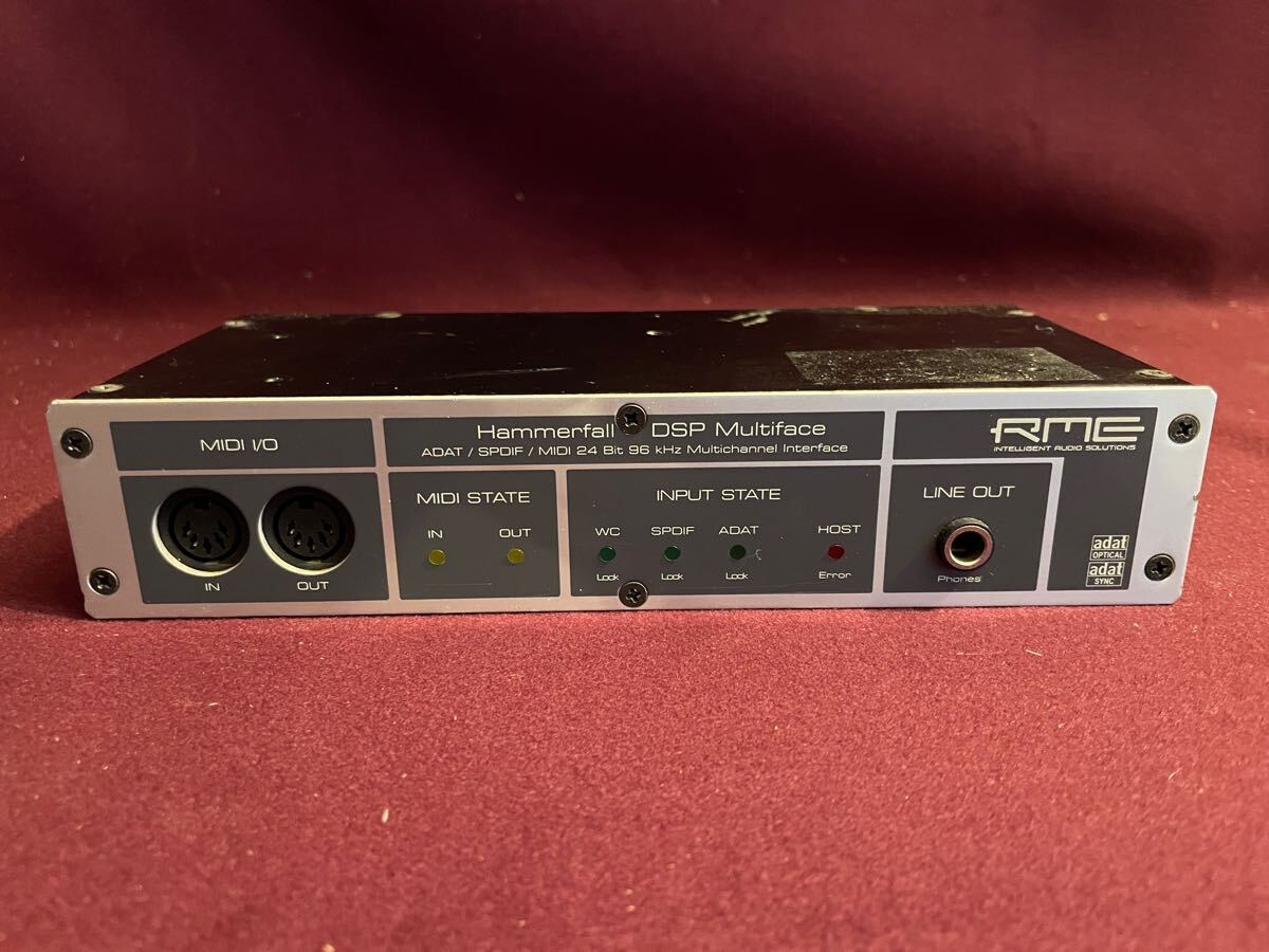 RME Hammerfall DSP ジャンク - メルカリ