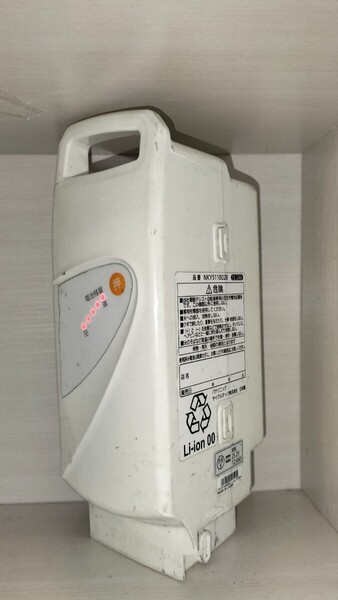 13.2Ah NKY511B02B パナソニック電動自転車バッテリー長押し5点灯30日保証