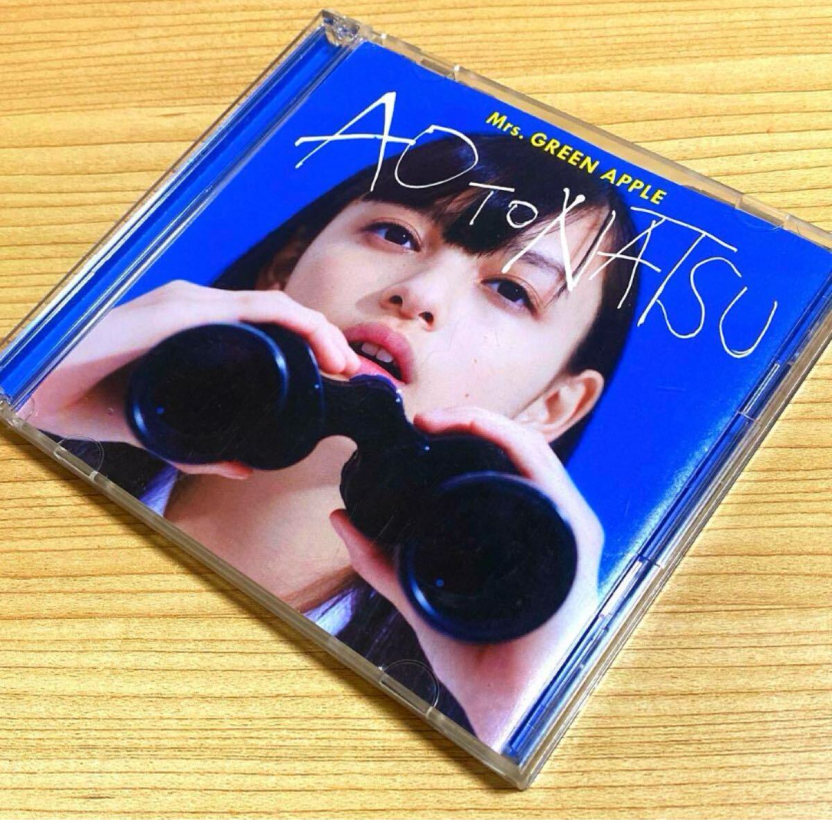 2025年最新】Yahoo!オークション -mrs. green apple 初回限定盤