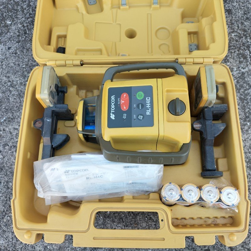 Yahoo!オークション -「topcon rl-h4c」の落札相場・落札価格 Yahoo!オークション -「topcon rl-h4c」の落札相場・落札価格