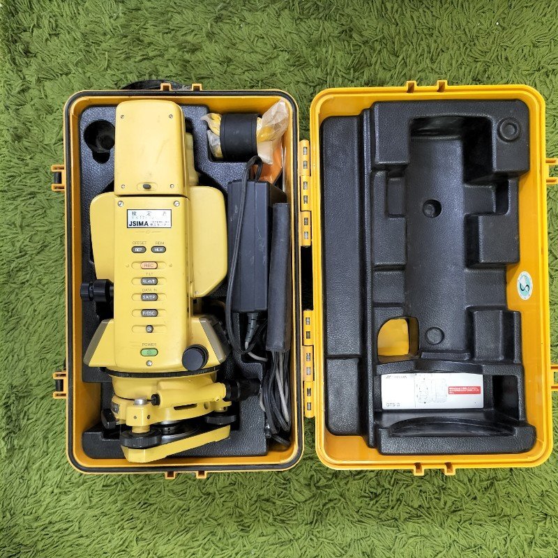 Yahoo!オークション -「topcon gts」(測量、角度計) (測定器)の Yahoo!オークション -「topcon gts」(測量、角度計) (測定器)の