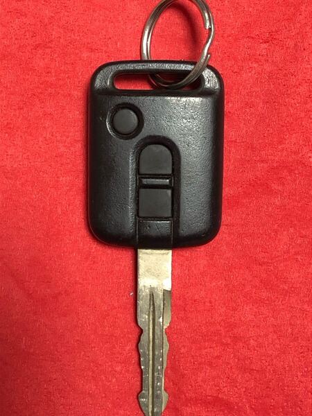 日産 純正 キーレス リモコン 鍵 3ボタン C30451A1400000 動作確認済 クリック感有 車種不明 (332)