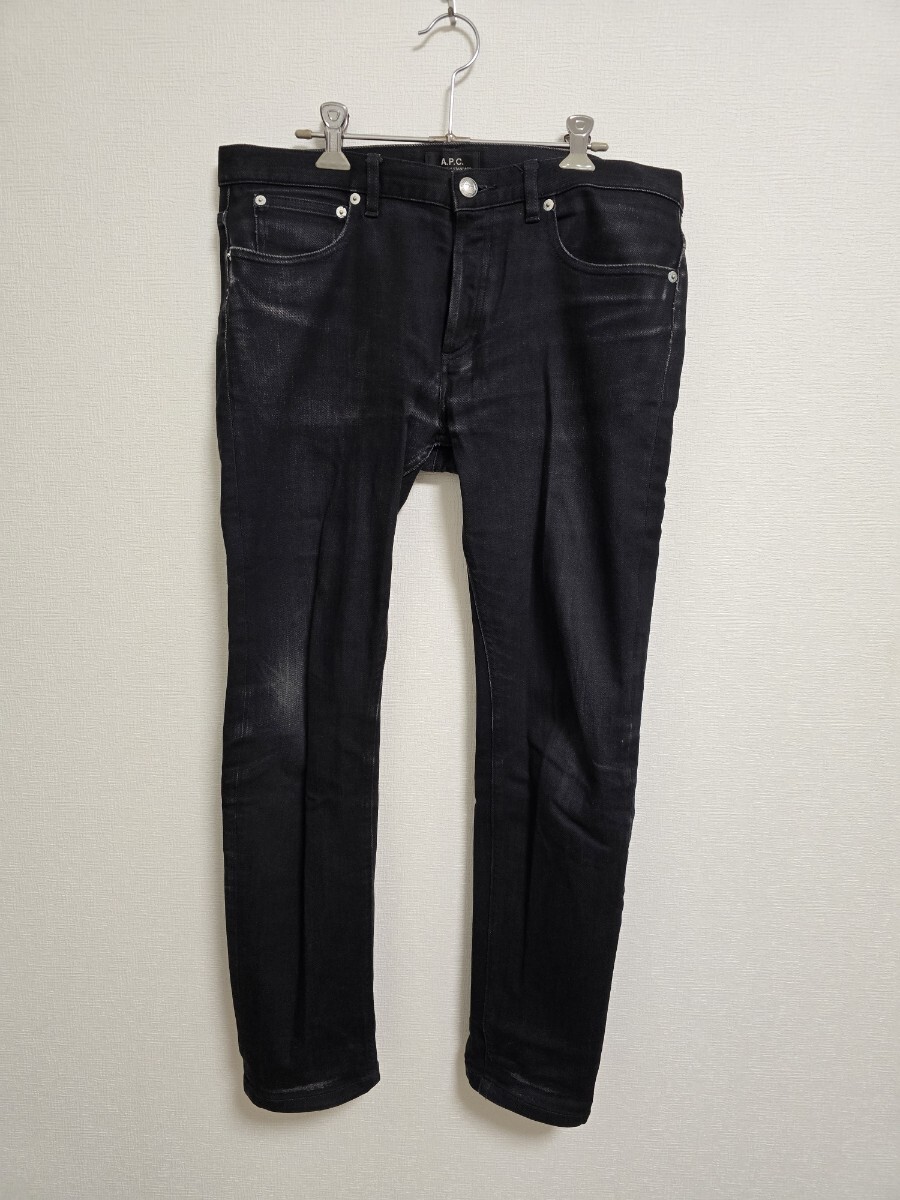 A.P.C. ブラックデニム 31インチ 楽天市場】アーペーセー A.P.C ジーンズ COZZS M09047 デニム