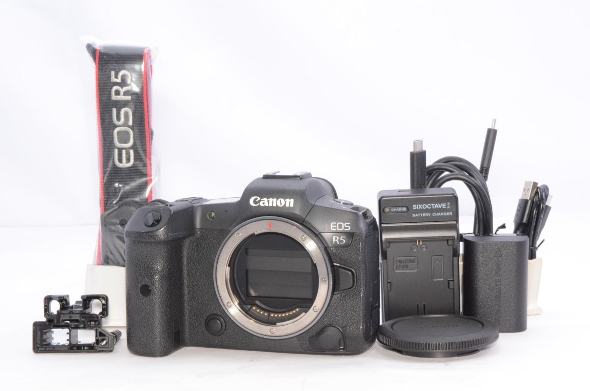 2025年最新】Canon EOS R5 ボディ - 高性能ミラーレスカメラの 2025年最新】Canon EOS R5 ボディ - 高性能ミラーレスカメラの