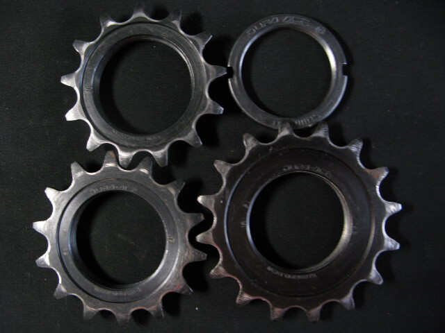 ピスト・競輪/NJS認定【CAMPAGNOLO】大ギア厚歯50T中古品. 寒々しく