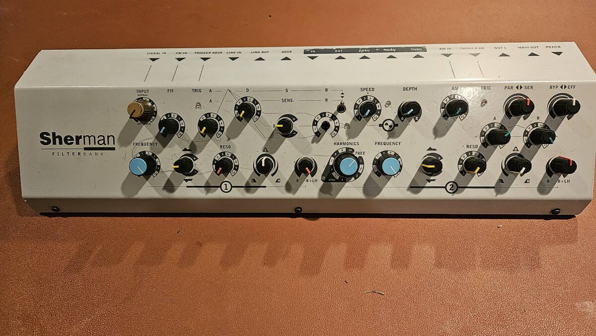Sherman Filterbank (初代)