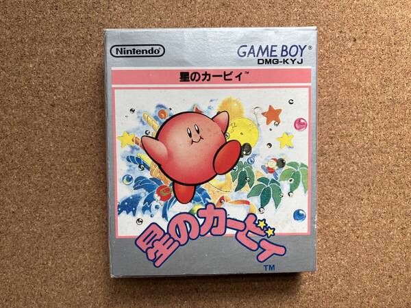 GBソフト 星のカービィ 箱説付 送料無料!即決!