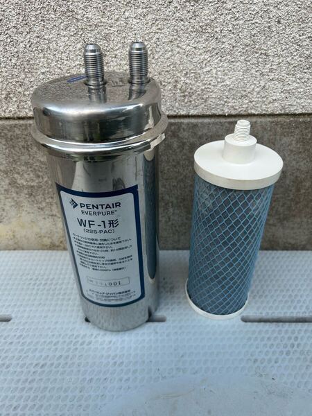 浄水器 業務用 エバピュア カートリッジ付き 8