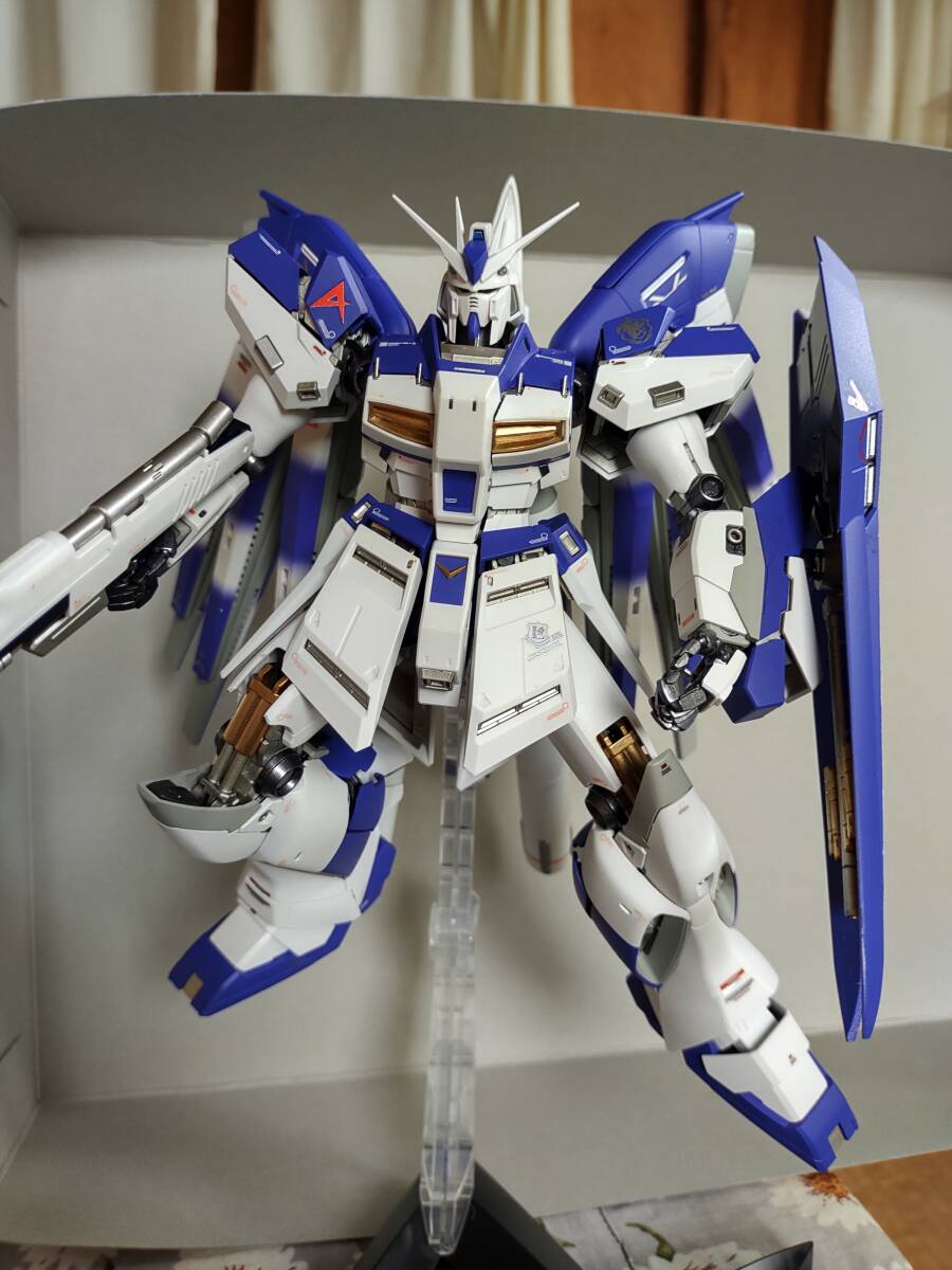 Yahoo!オークション -「mg hi-νガンダム ver.ka 塗装 完成」の Yahoo!オークション -「mg hi-νガンダム ver.ka 塗装 完成」の