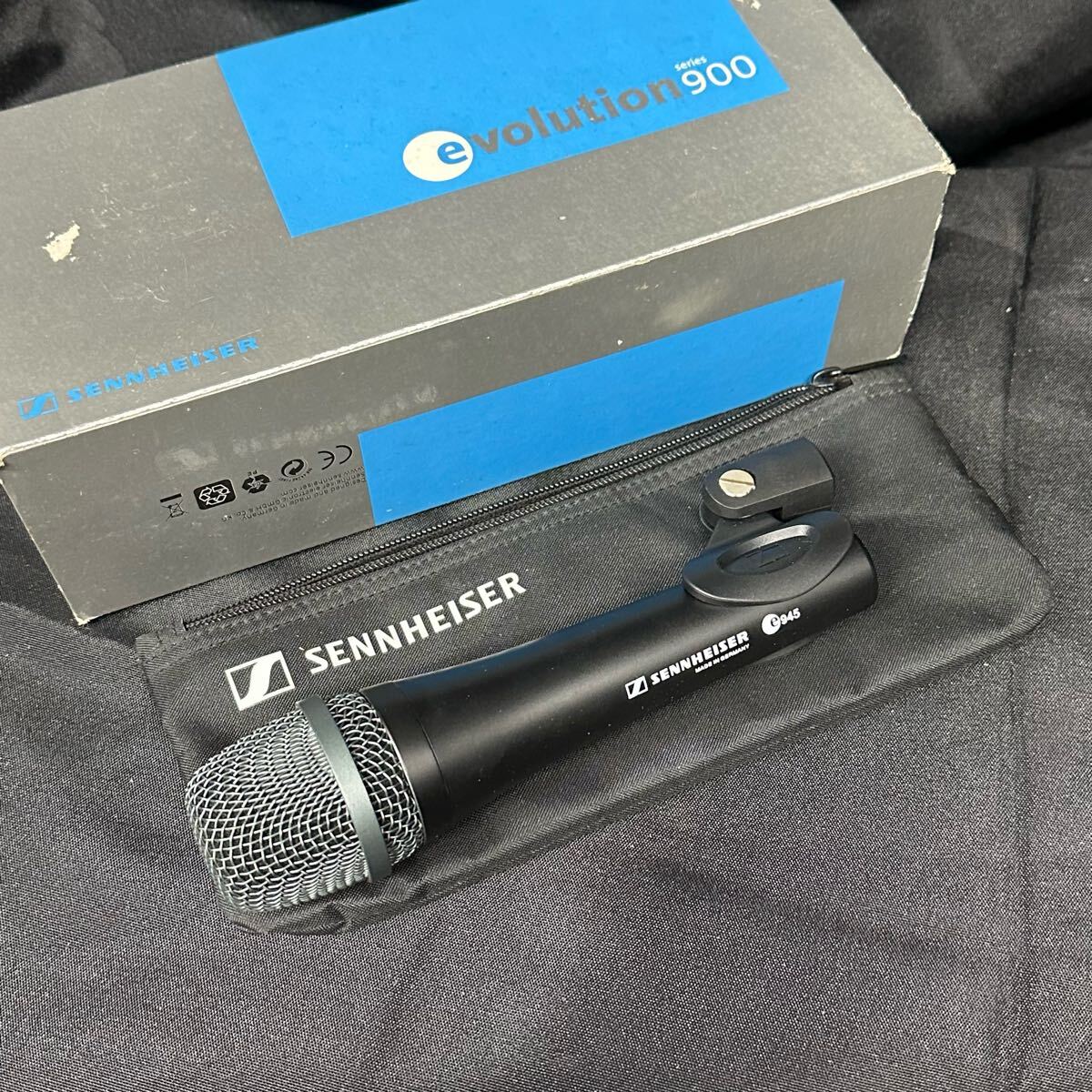 Yahoo!オークション -「sennheiser e945」の落札相場・落札価格 Yahoo!オークション -「sennheiser e945」の落札相場・落札価格