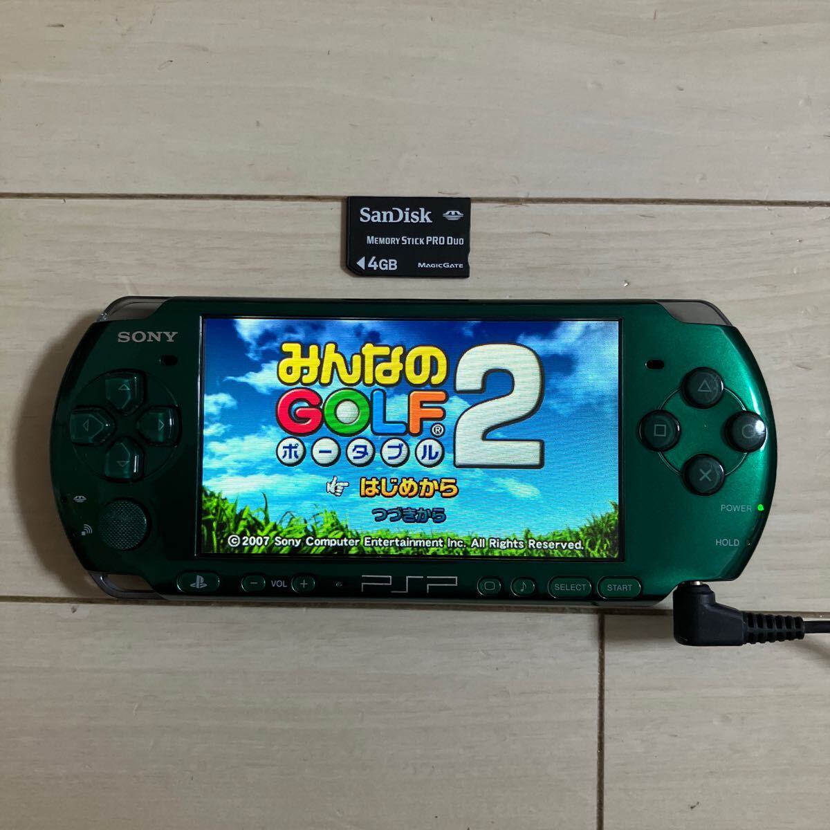 Yahoo!オークション -「psp3000本体グリーン」の落札相場・落札価格