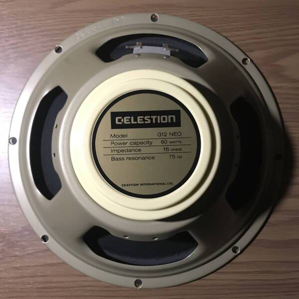 Celestion Neo Creamback 16Ω 12inch セレッション ネオジウム クリームバック スピーカー 未使用品 ① 【Yahoo!オークション】