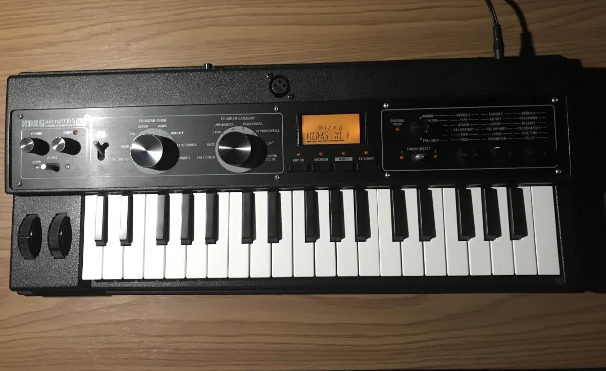 2025年最新】Yahoo!オークション -korg microkorg xl+の中古品 2025年最新】Yahoo!オークション -korg microkorg xl+の中古品