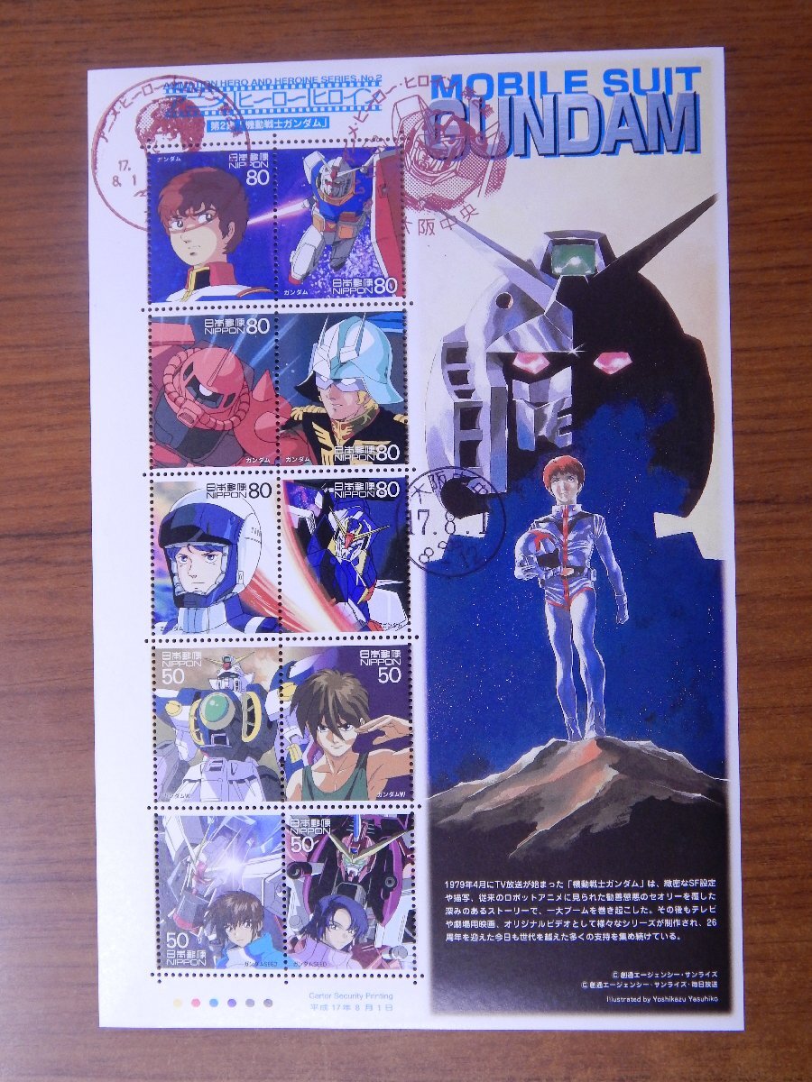 Yahoo!オークション -「機動戦士ガンダム」(切手、はがき) の Yahoo!オークション -「機動戦士ガンダム」(切手、はがき) の