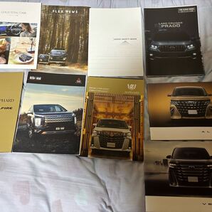 フレックストヨタランクルデリカ D5アルファードヴェルファイアレクサスRXカタログ トヨタ レクサス