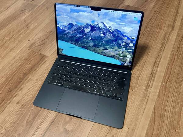 MacBook Air M2 2022 ミッドナイト 256G