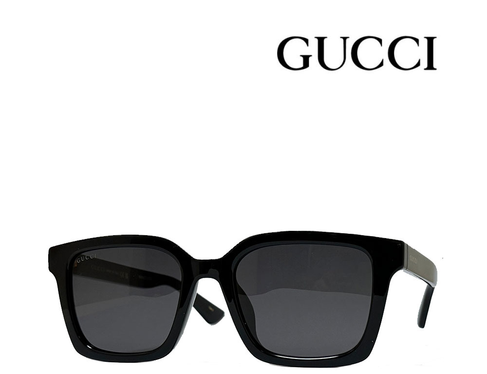 GUCCI グッチ サングラス アジアン 男女 GG1582SK 国内 本物保証 グッチ サングラス GG1582SK 001 ブラック アジアンフィツト