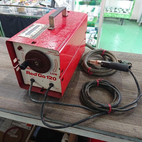 Amazon | SUZUKID 交流アーク溶接機 レッドゴー120 50Hz SSY