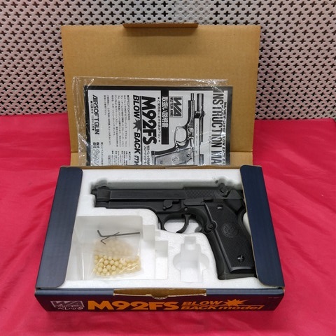 2025年最新】Yahoo!オークション -wa ベレッタm92fsの中古品