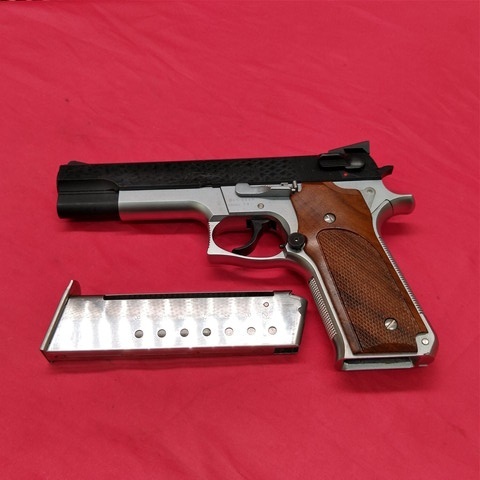 絶版 MGC S&W M745 DA 固定スライドガスガン & 92年版MGC