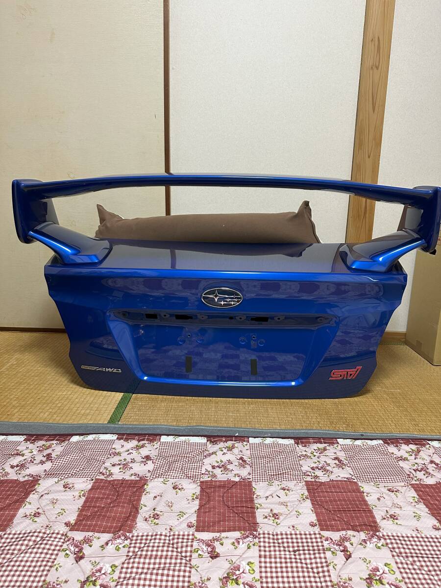 Yahoo!オークション -「wrx sti vab トランク」(外装、エアロ Yahoo!オークション -「wrx sti vab トランク」(外装、エアロ