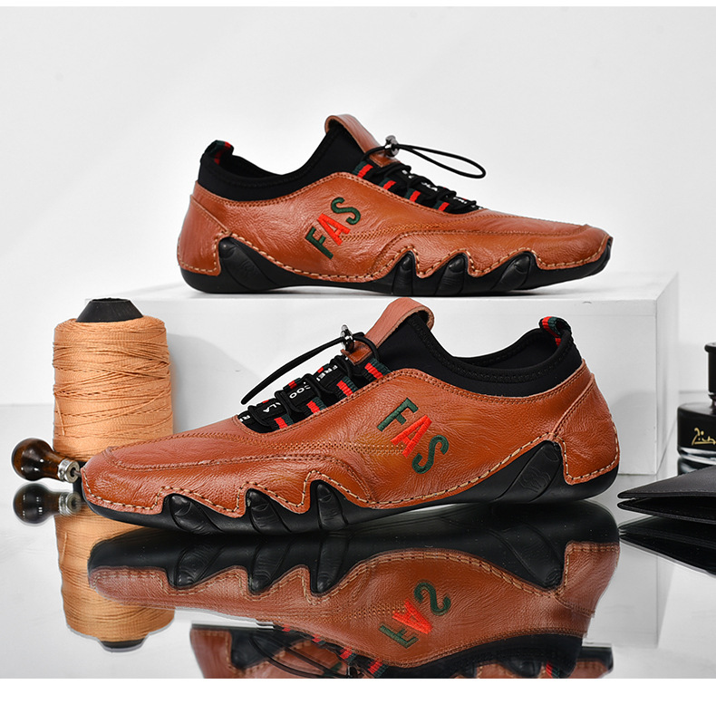 人気新品上質お色選択可 スニーカー スリッポン ドライビングシューズ 軽量紳士靴