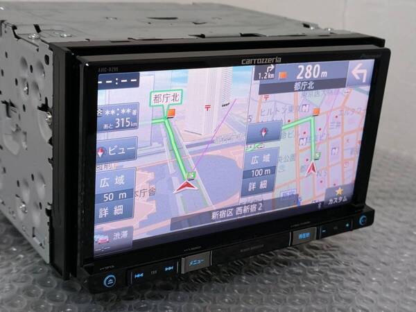 送料無料!最新地図2024年版 AVIC-RZ99 カロッツェリア メモリーナビ 4×4フルセグ地デジTV ブルートゥース