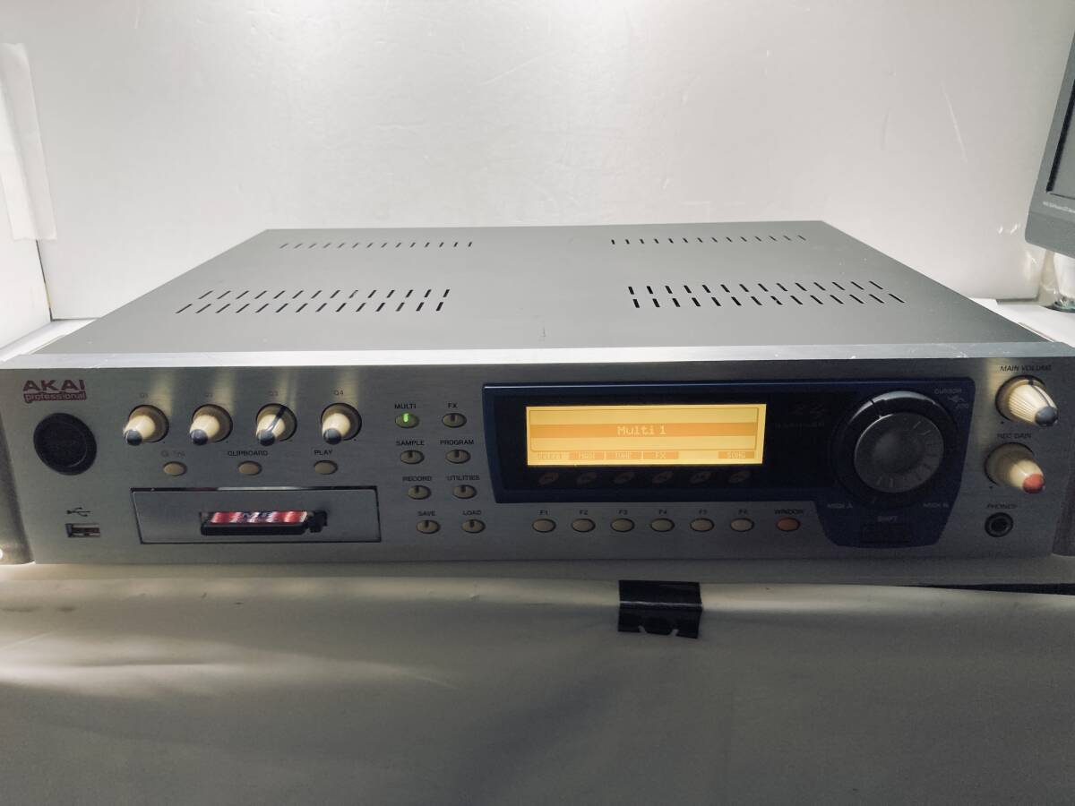 AKAI Z4 サンプラー ジャンク品 Yahoo!オークション -「z-4」(サンプラー) (DTM、DAW)の落札相場
