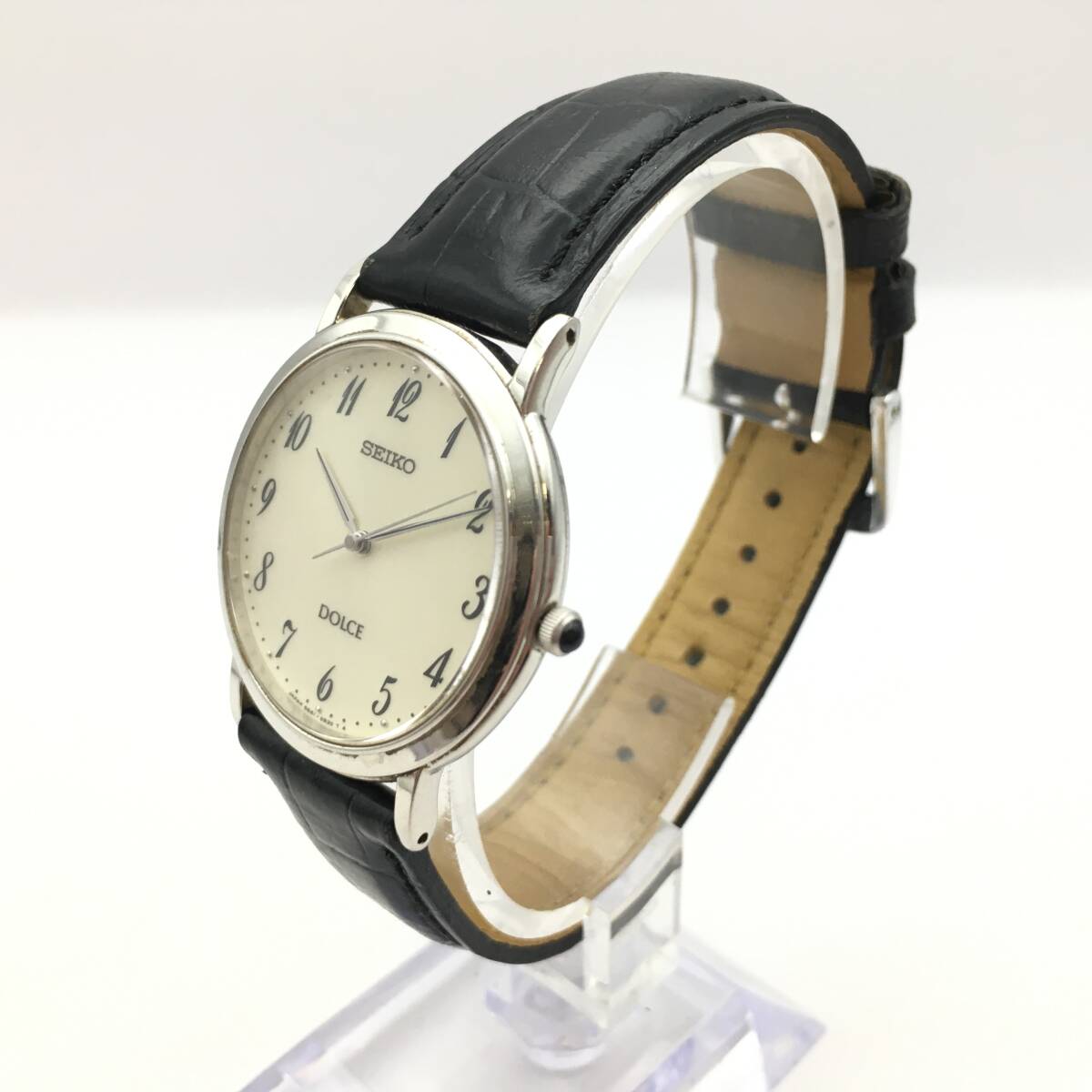 JA-3026| セイコー ドルチェ 5E61-5A00 タングステンカーバイド