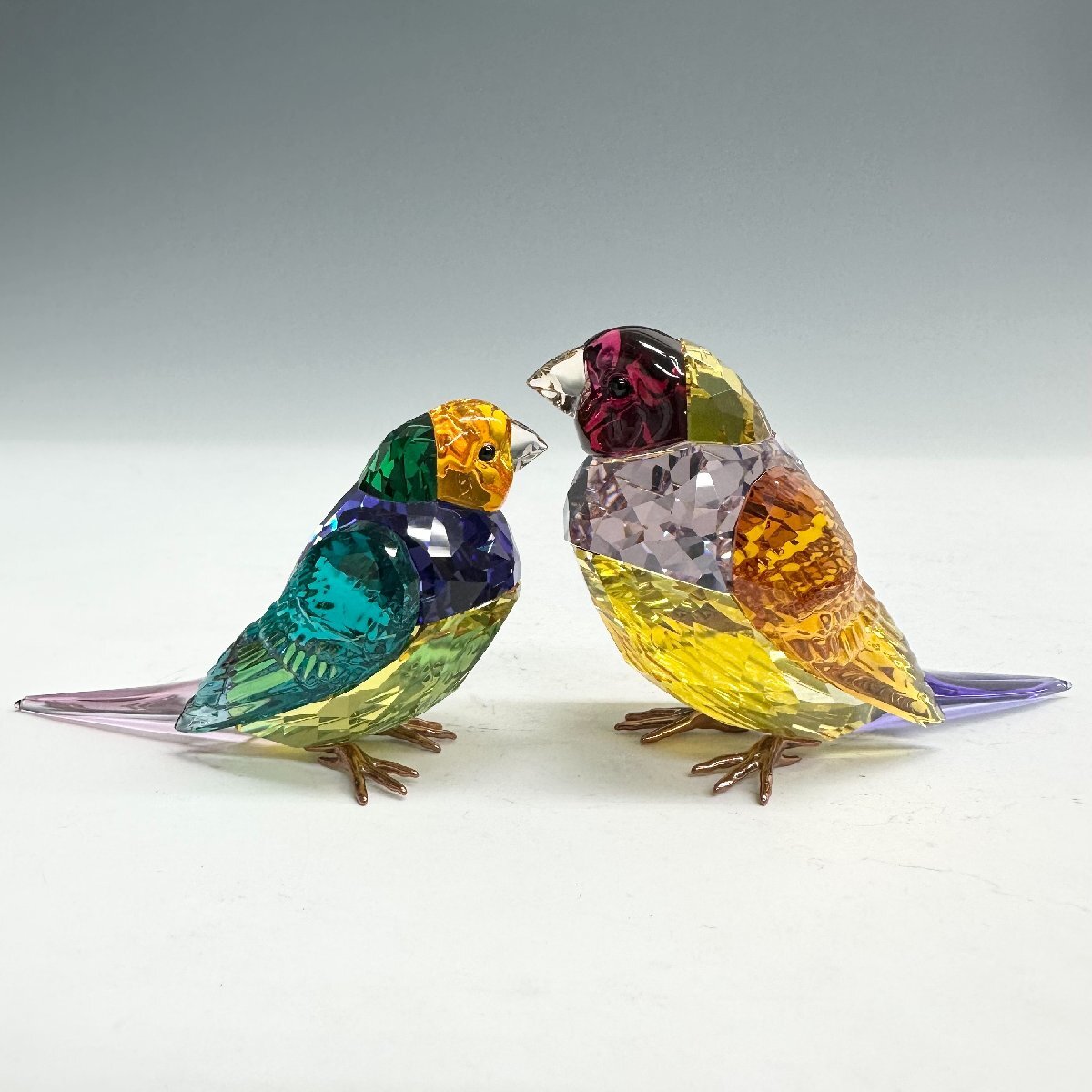 Yahoo!オークション -「スワロフスキー 置物 鳥」(ガラス) (工芸 Yahoo!オークション -「スワロフスキー 置物 鳥」(ガラス) (工芸