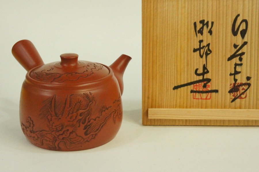 Yahoo!オークション -「中国 朱泥 急須」(常滑) (日本の陶磁)の Yahoo!オークション -「中国 朱泥 急須」(常滑) (日本の陶磁)の