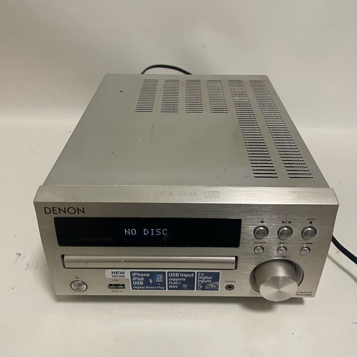 Yahoo!オークション -「rcd m40」(家電、AV、カメラ) の落札相場 Yahoo!オークション -「rcd m40」(家電、AV、カメラ) の落札相場