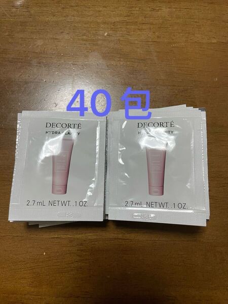 コスメデコルテイドラクラリティトリートメントジェルウォッシュ 3g×40包