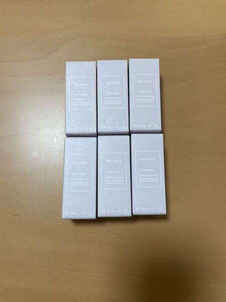 コスメデコルテ イドラクラリティ 薬用トリートメントエッセンスウォーター 化粧水 30ml×6個