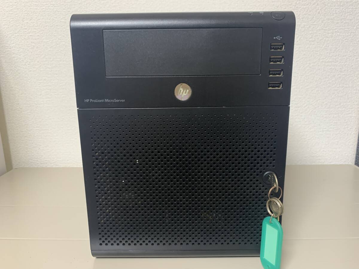 Yahoo!オークション -「hp proliant microserver」(HP