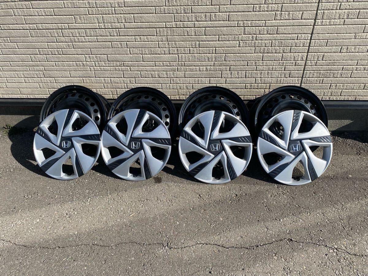 Yahoo!オークション -「ホンダ フリード ホイール 5穴」の落札